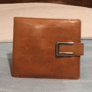 Vintage Koret Tan Calfskin Leather Wallet